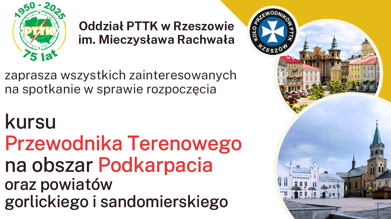 Zostań przewodnikiem turystycznym 